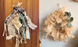 母の日の贈り物にもおすすめ！カンナくずアートワークショップ