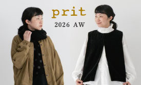 ファッションブランド「prit」 POP UP STORE