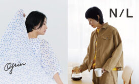 「NATURAL LAUNDRY」「grin」 POP UP STORE
