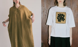 「YARRA(ヤラ)/douxbleu（ドゥブルー）」 POP UP STORE