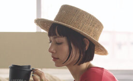 麦わら帽子と夏のしたく展～石田製帽～