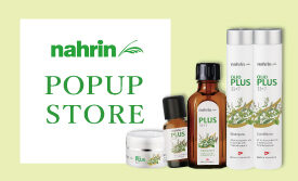 「nahrin/ナリン」POPUP STORE