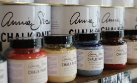 持ち込みチョークペイント講座