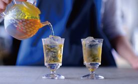 【丸八製茶場】献上加賀棒茶の試飲会