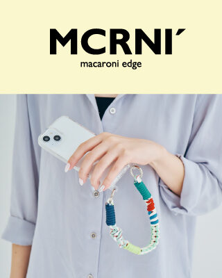 スマホストラップ「macaroni edge/マカロニエッジ」POP UP STORE
