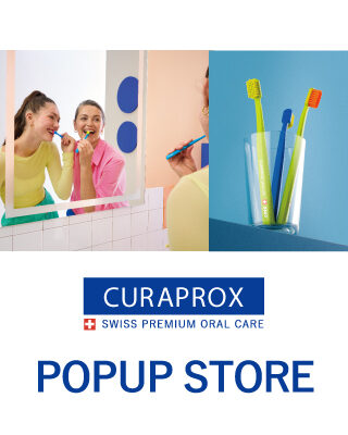 世界９０か国で愛用されている歯ブラシ「クラプロックス」POPUP STORE