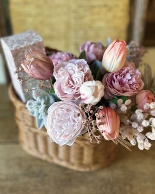 【はじめての方向け】フラワーアレンジ教室