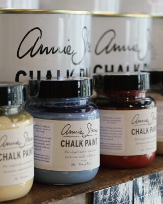 持ち込みチョークペイント講座